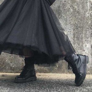Monochrome Black Dr. Martens